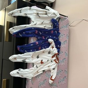 Kyte baby zippered footies